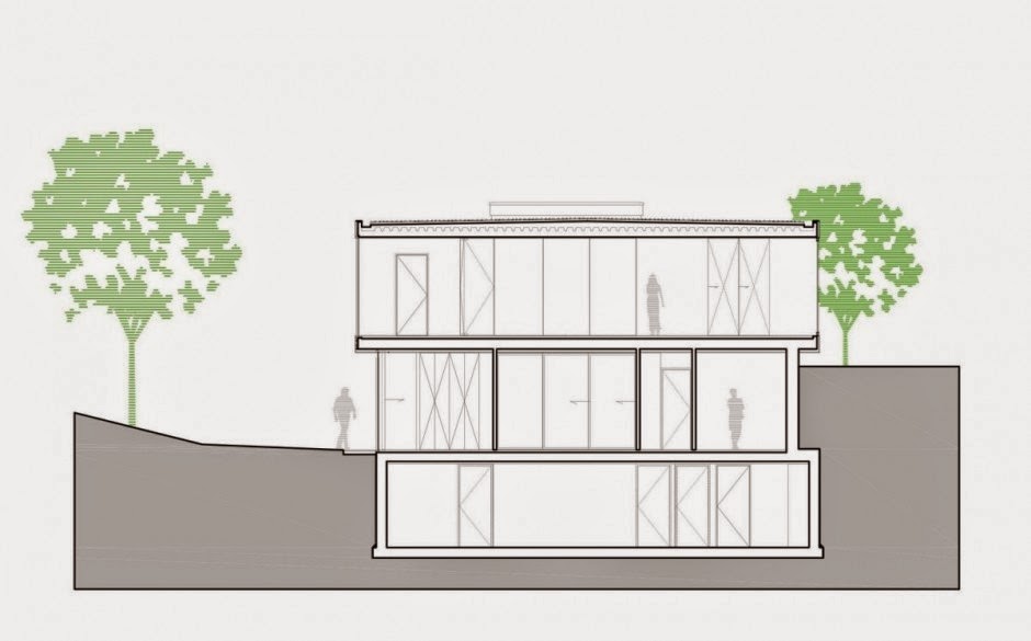 Arquitectura en Perspectiva: Villa V by Paul de Ruiter Architects