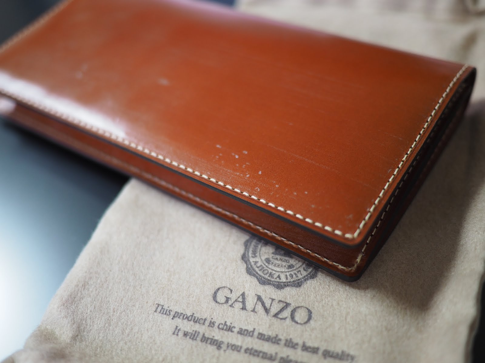 あいろんらいふ: 【図説】GANZOブライドルカジュアル・コードバン財布レビュー！これは極上のお財布だ…！