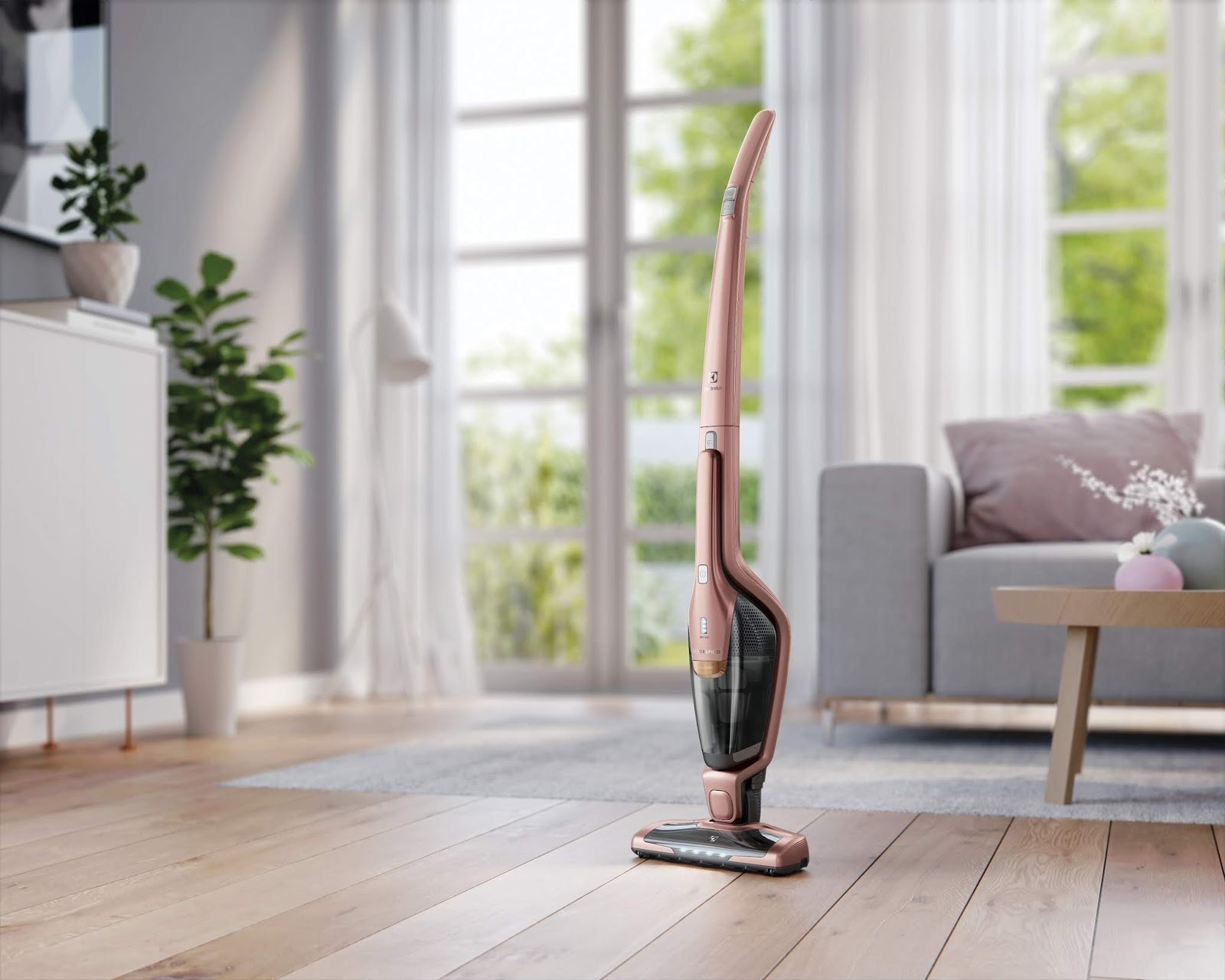 Keep your home safe from dust and allergens with the Electrolux 2in1