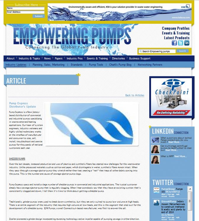 Pump Express Worldwide