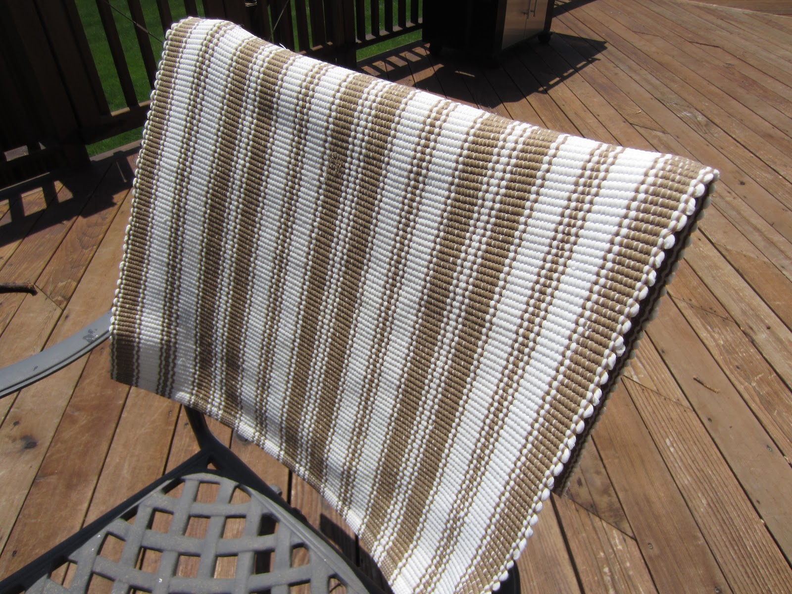 How I Clean My Dash and Albert Rug Calypso in the Country