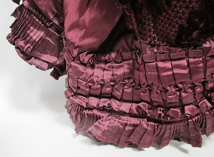 All The Pretty Dresses: 1870's Bustle Dress