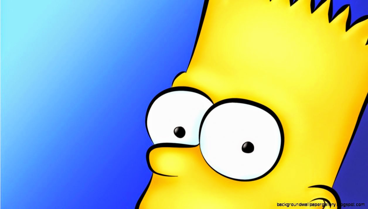 bart simpson cartoon HD wallpaper