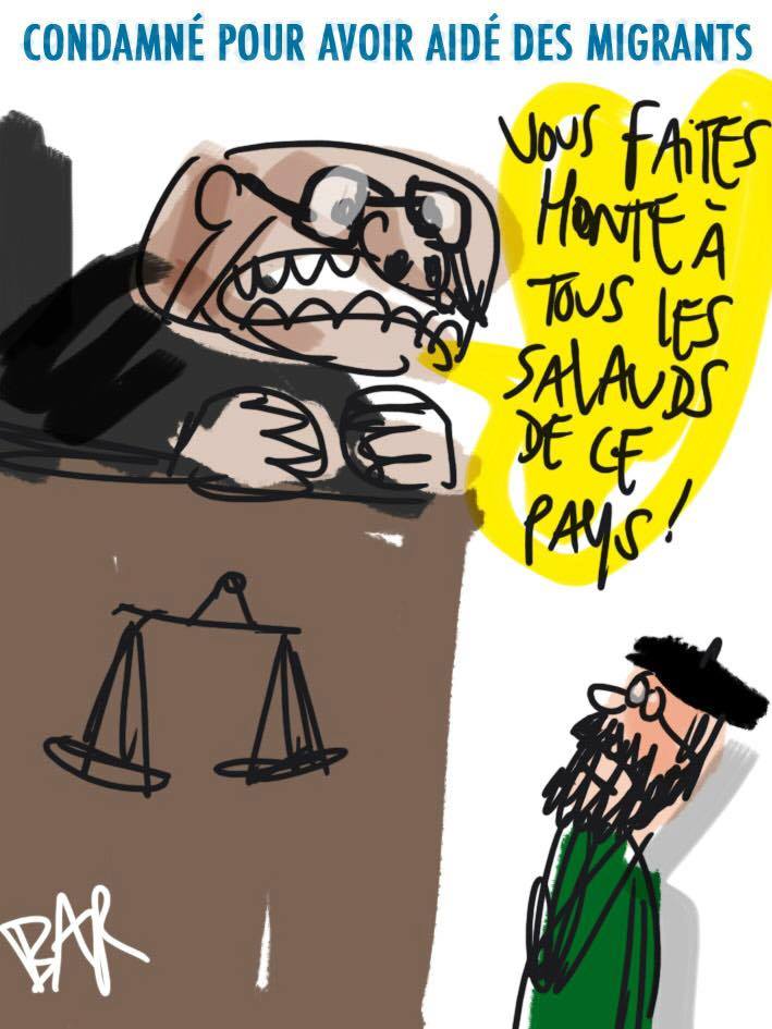 le dessin de la honte