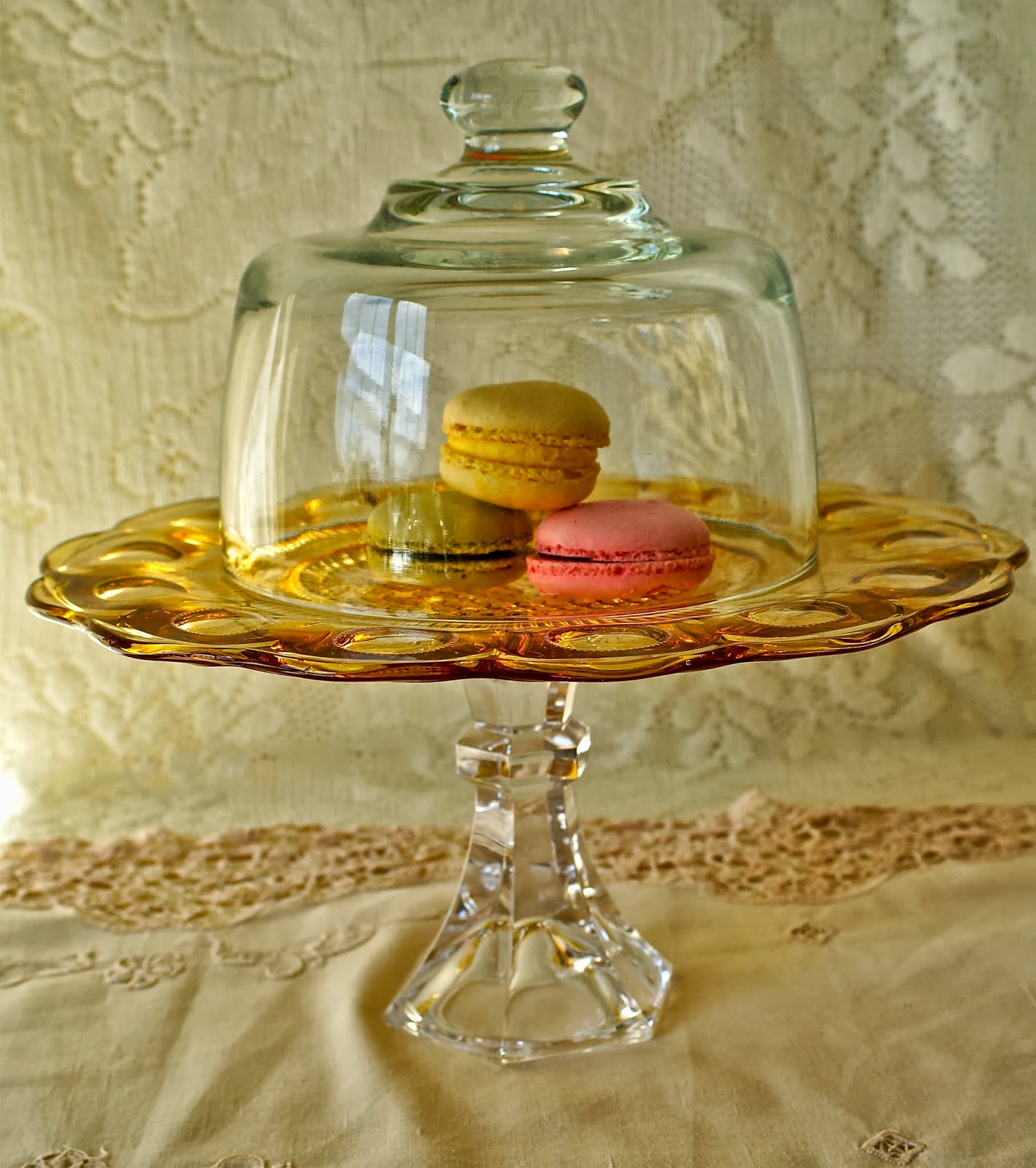 My Northern Living Beautiful Gold Vintage Cake Stand Buffet