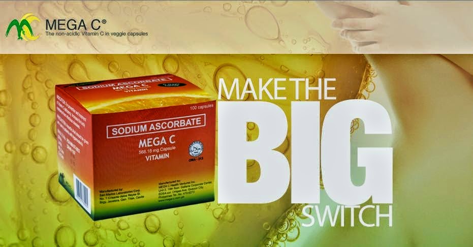 Mega C Vitamin C: Make The BIG Switch To Boost Your Immunity # ...