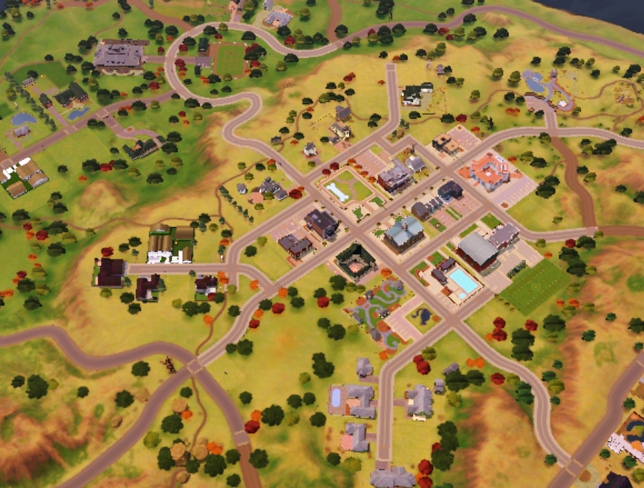 Appaloosa Plains Sims 3 Map Empty 