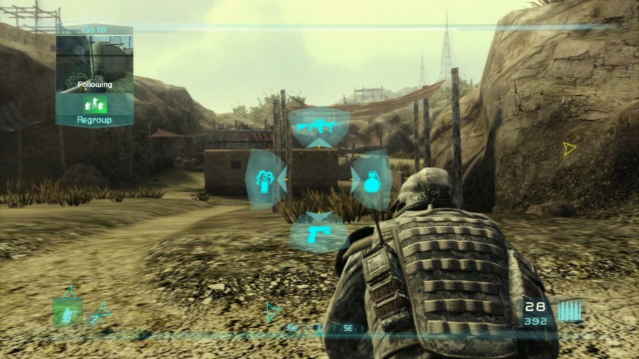 Tom Clancy s Ghost Recon Advanced Warfighter 2 Xbox One tom-clancy-s-ghost-recon-advanced-warfighter-2-xbox-one