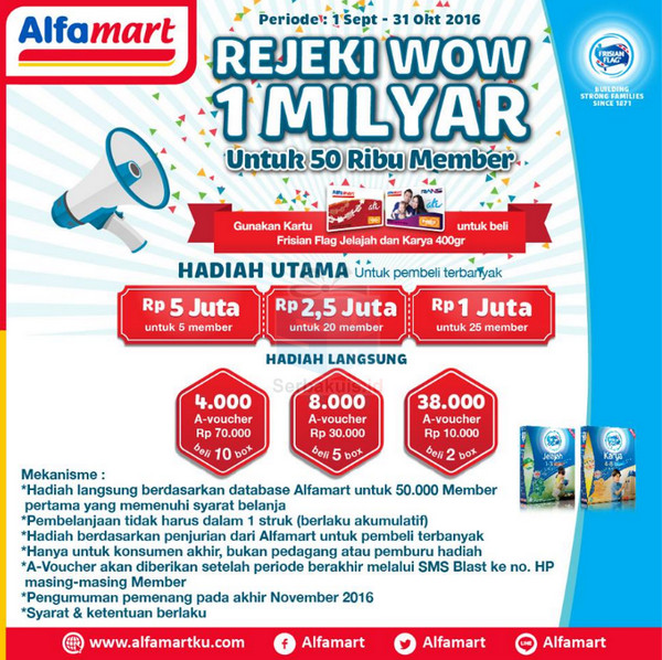 Rejeki Wow 1 Milyar Rejeki Wow 1 Milyar