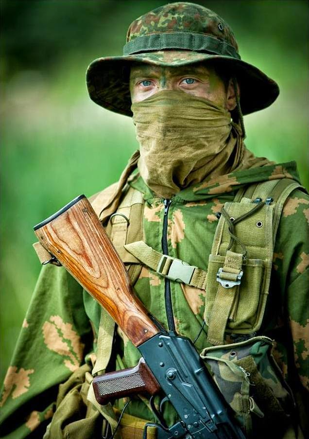 Russian Spetsnaz - Airborne Special forces спецназа ВДВ soldier ...