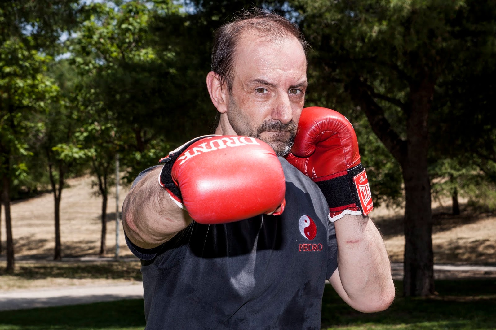 Pedro Conde, toda una vida dedicada a las artes marciales Pedro Conde