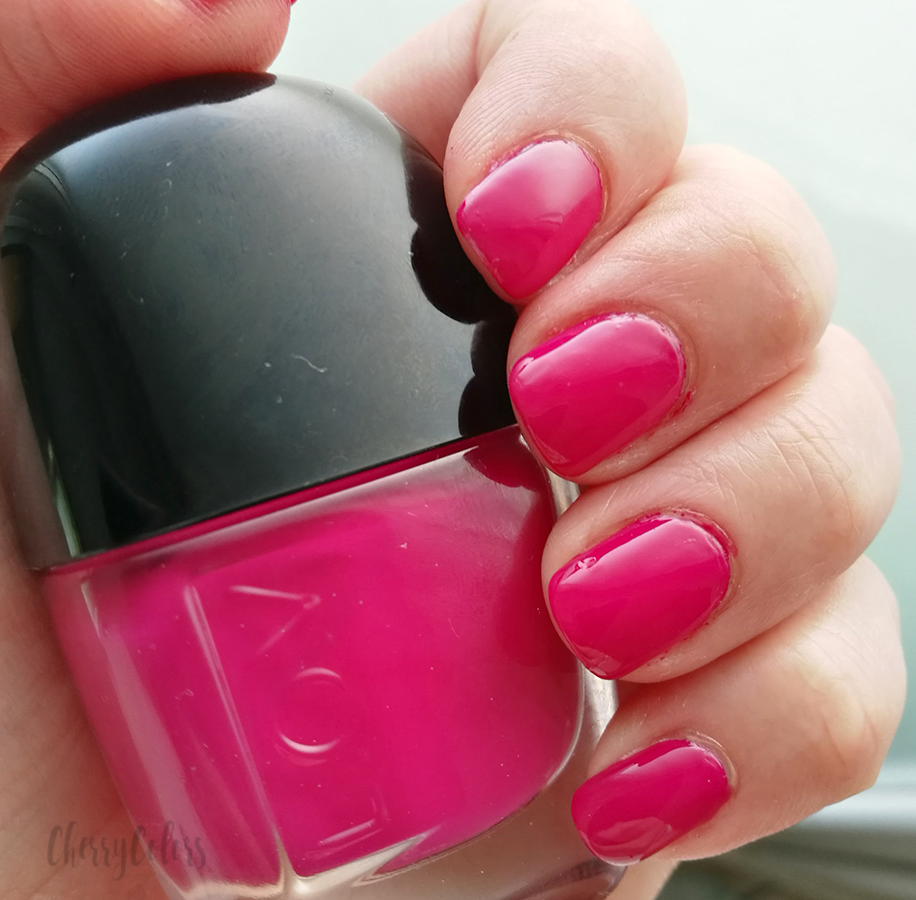 L.O.V. Cosmetics Rich Raspberry Nail Polish - Cherry Colors - Cosmetics ...