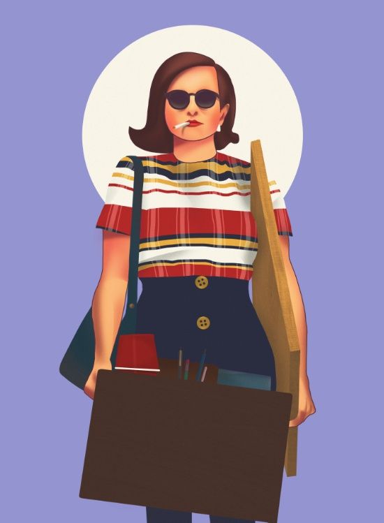 Dragon Peggy Olson More Than Just A Survivor