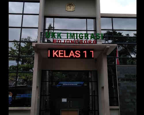 UKK Imigrasi Bojonegoro - Jawa Timur