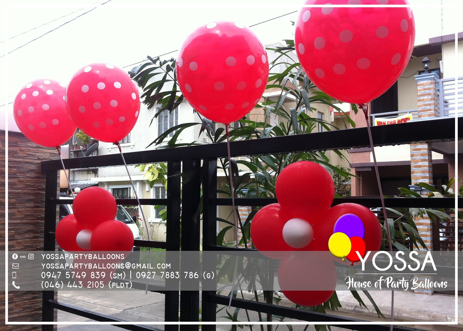 YOSSA {House of Party Balloons} House Blessing