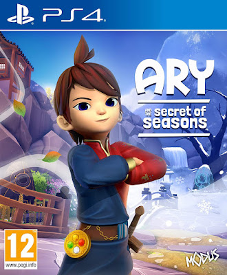 Ary And The Secret Of Seasons Game Cover Ps4