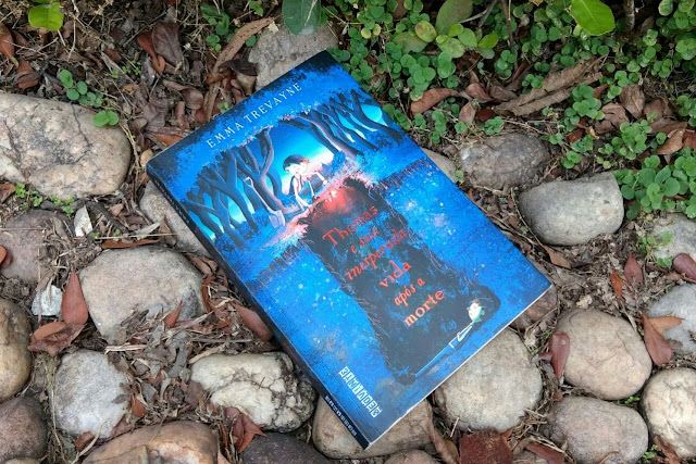 Livro Thomas e a sua inesperada vida após a morte - Emma Trevayne Resenha Livro Thomas e a sua inesperada vida após a morte