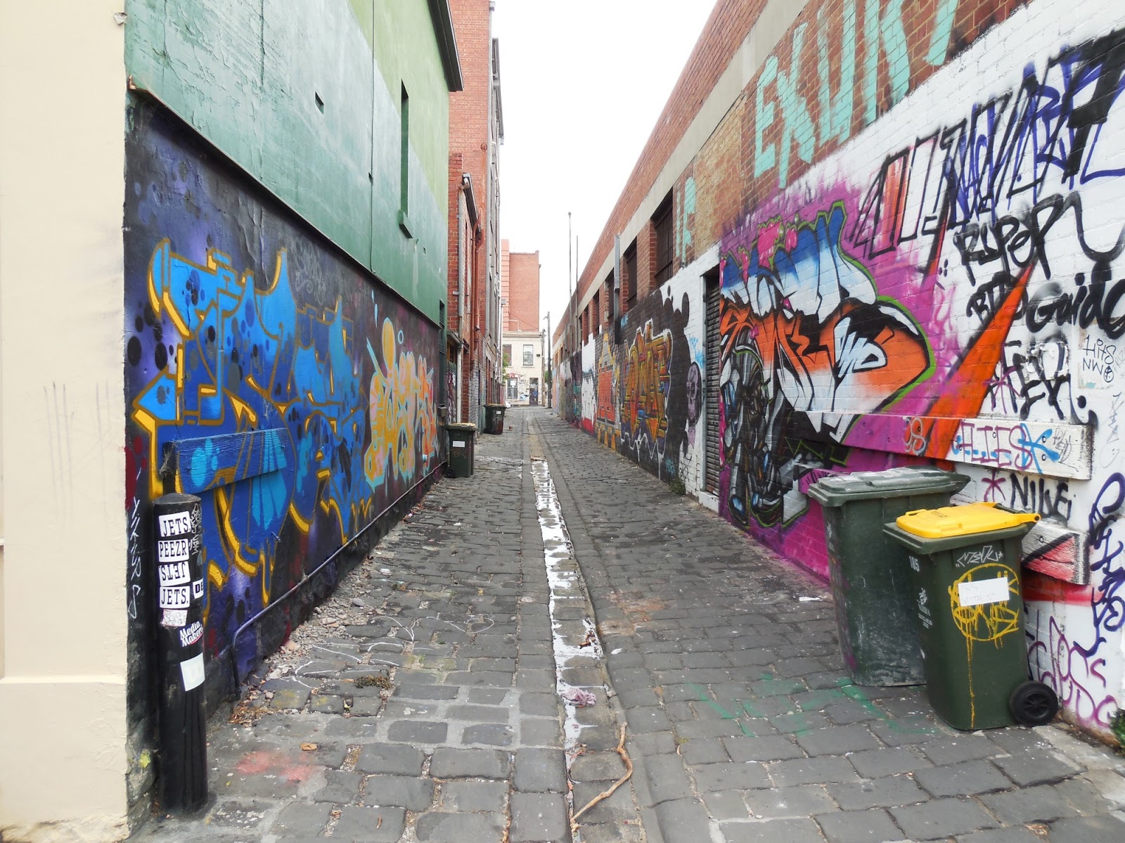 Melbourne Street Art 86 COLLINGWOOD Smith St