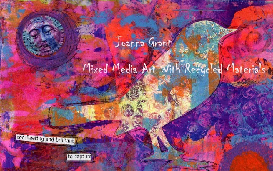 Joanna Grant Mixed Media Art
