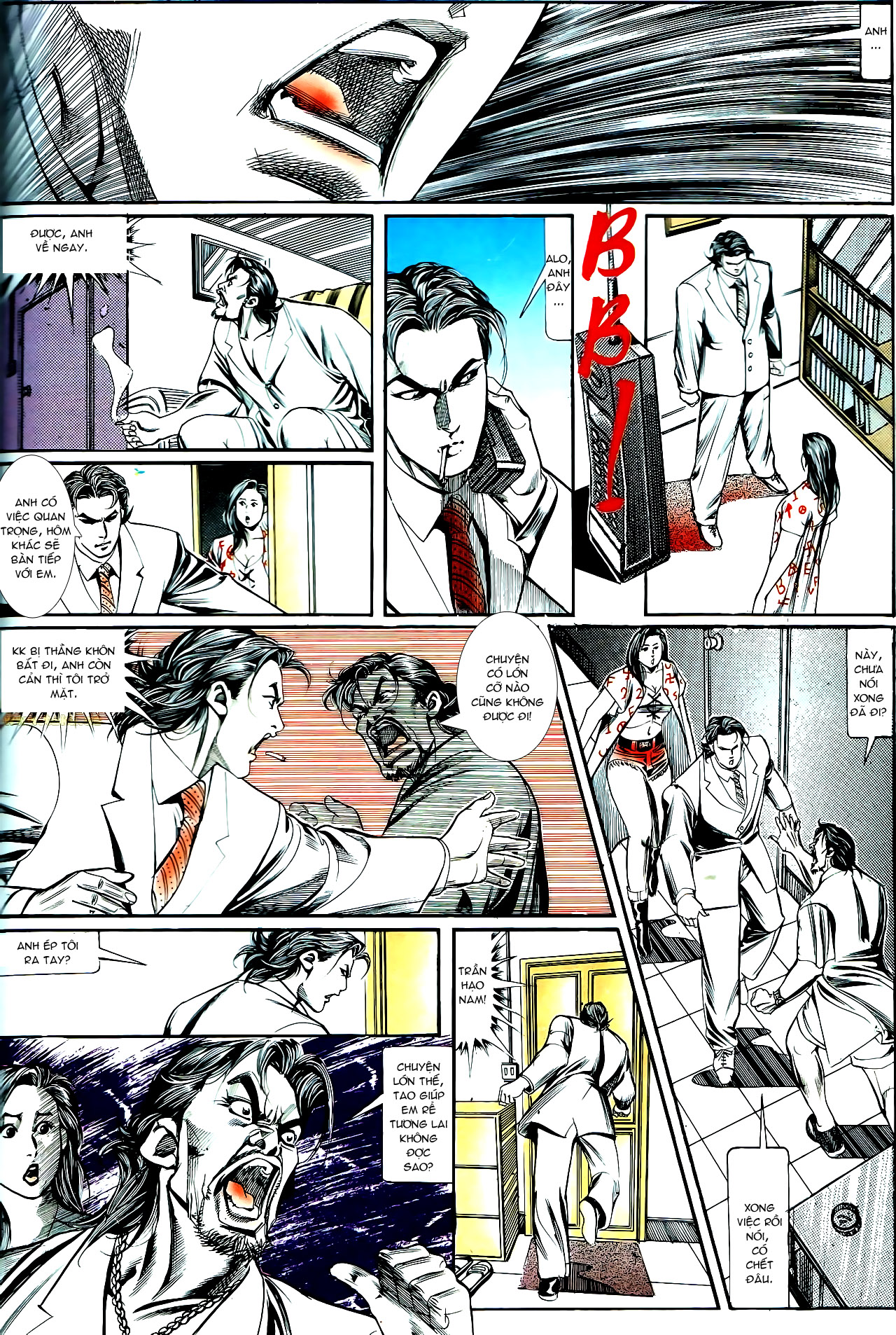 Người Trong Giang Hồ chap 139 - Trang 18