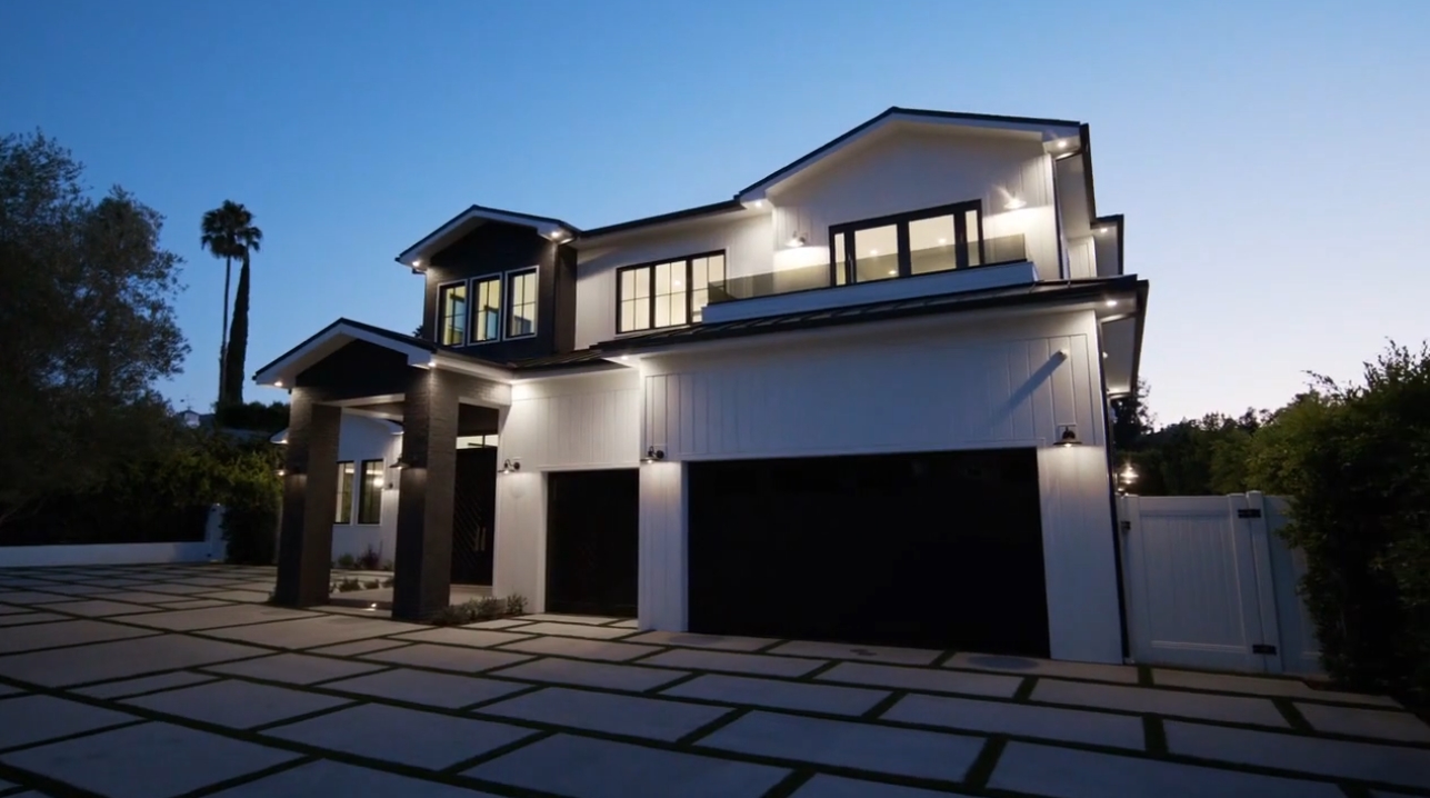 Luxury Home Interior Design Tour vs. 4511 Hayvenhurst Ave, Encino, CA