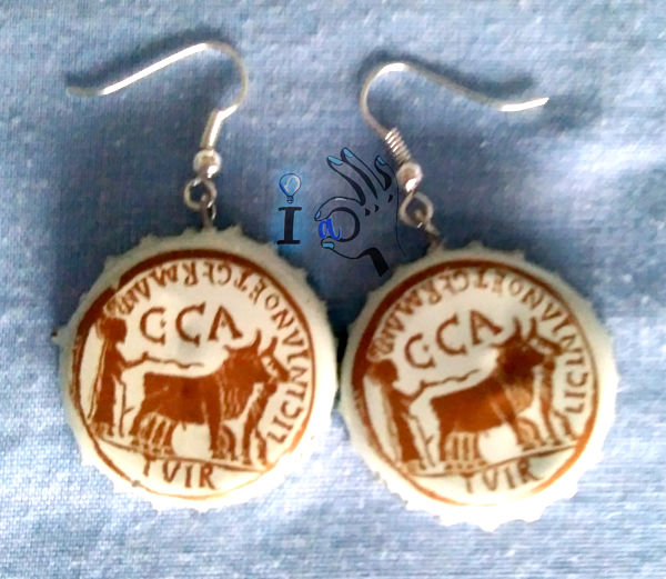 Pendientes-Cesaraugusta-Ideadoamano