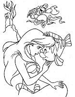 דפי צביעה אריאל