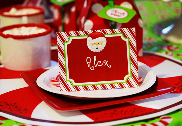 Kara s Party Ideas Holly Jolly Christmas Party  - 12
