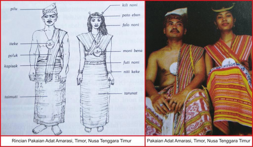 Gambar Pakaian Adat Nusa Tenggara Timur