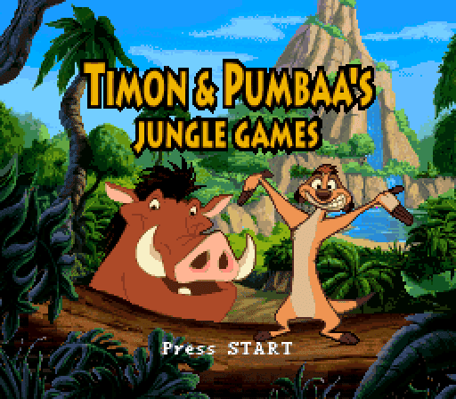 Jungle Games Jungle Games