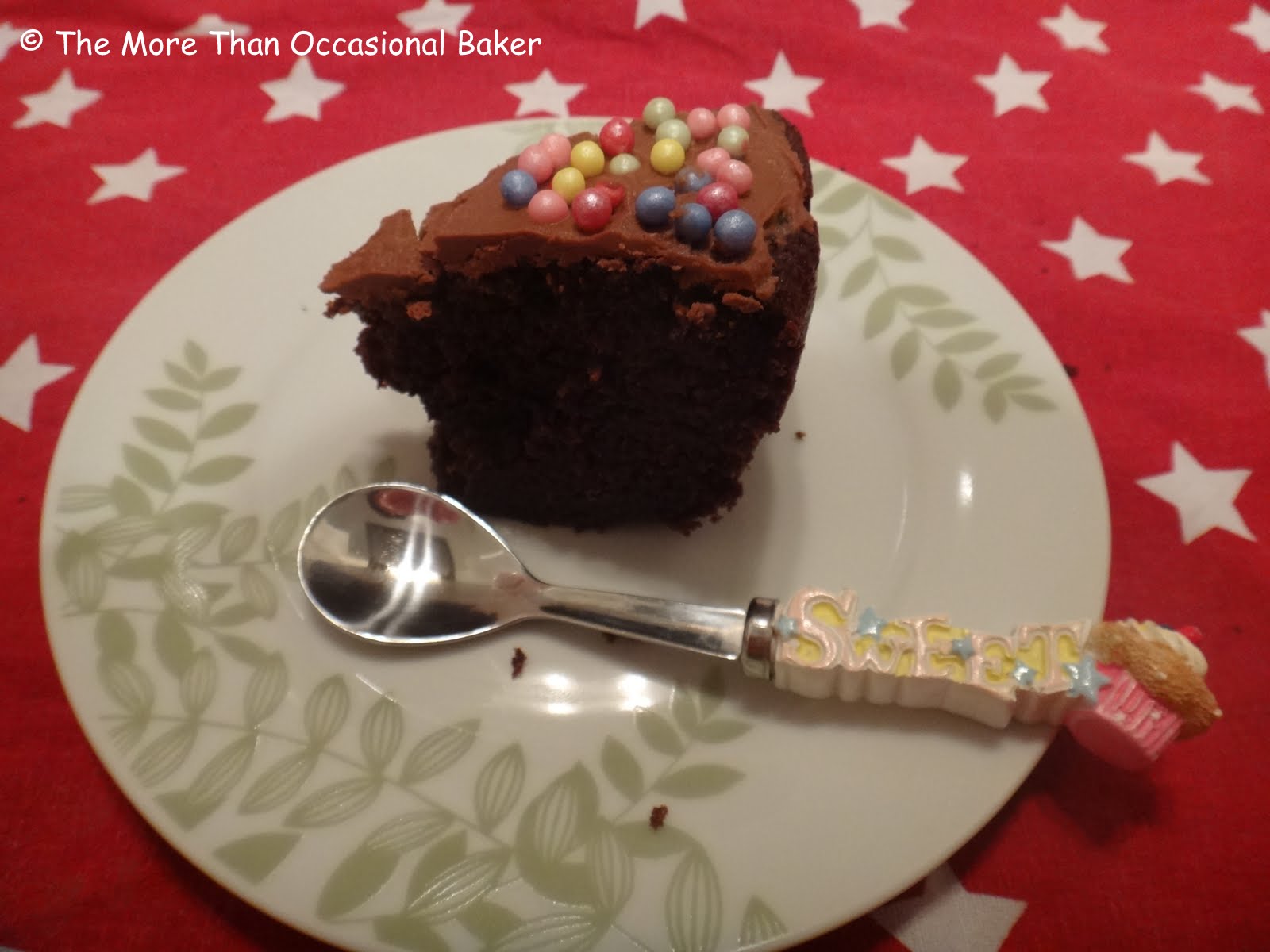 The more than occasional baker Secret Recipe Club Quick Chocolate Cake