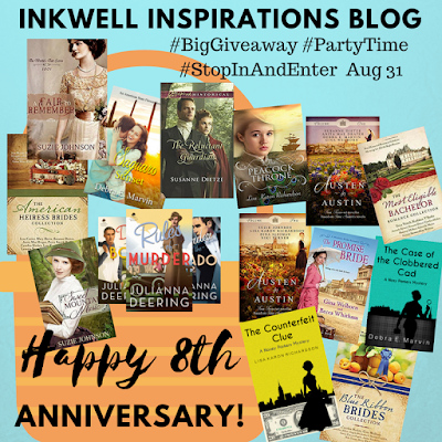 Inkwell Inspirations: We're Eight Years Old!