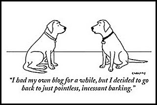 dogs blogging blog joke funny