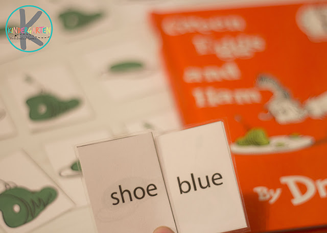 dr seuss rhyming match