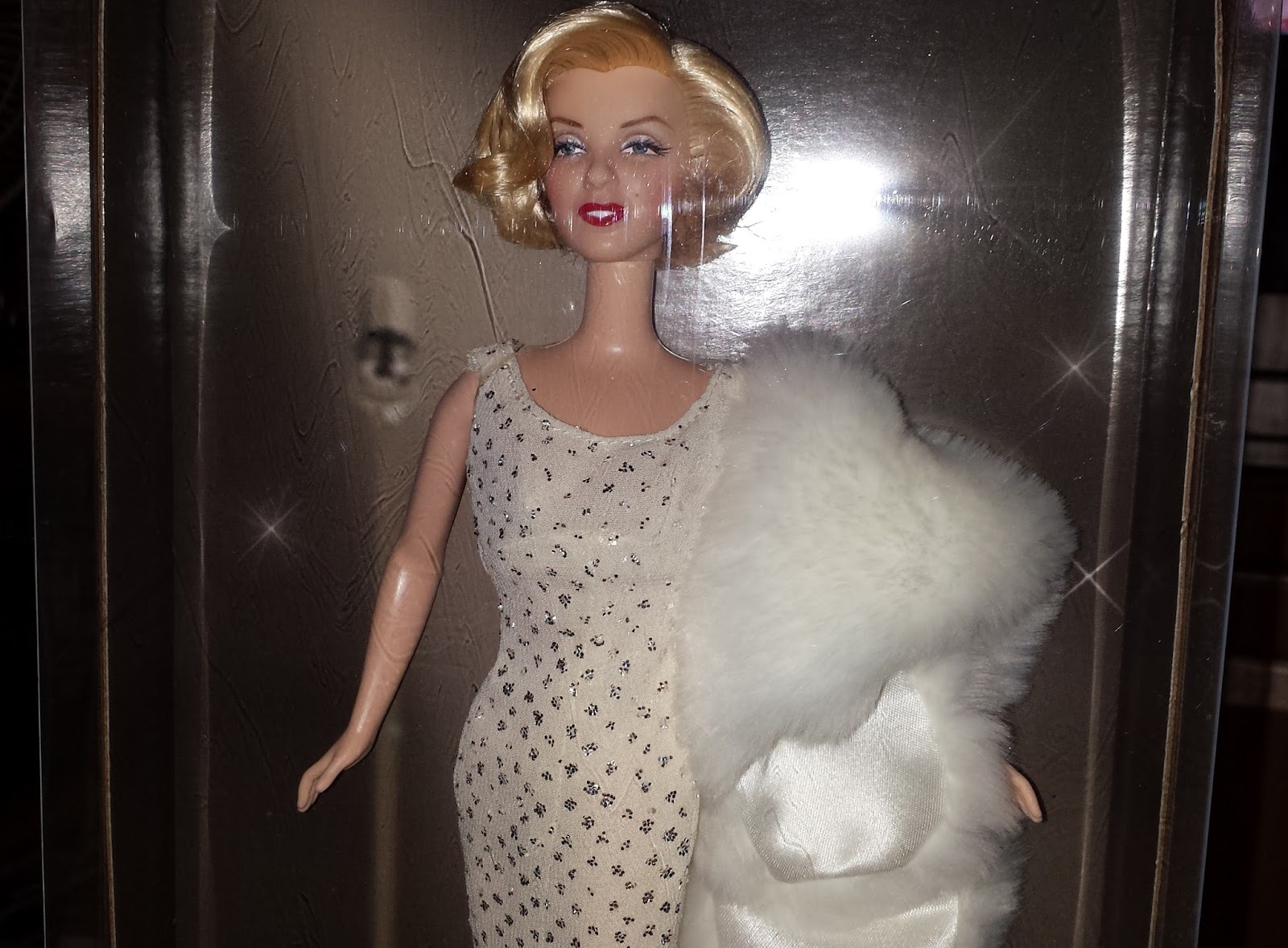 My Barbie Collectibles: Marilyn Monroe & I LOVE LUCY Lucille Ball Barbie Dolls Now Listed