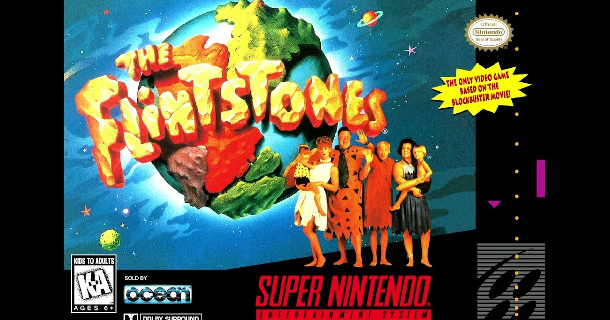 Martin Radio The Flintstones SNES Soundtrack