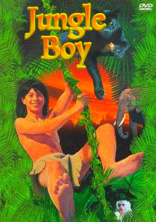 Jungle Boy (1998) DVDRip 480p Dual Audio 300Mb