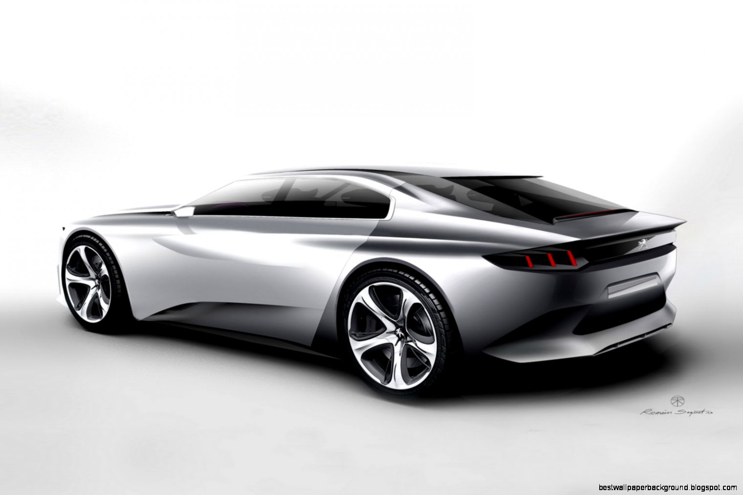 Peugeot Exalt Concept Revealed Ahead of Beijing