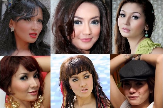 Artis Indonesia Pemilik Payudara Besar Terseksi Foto