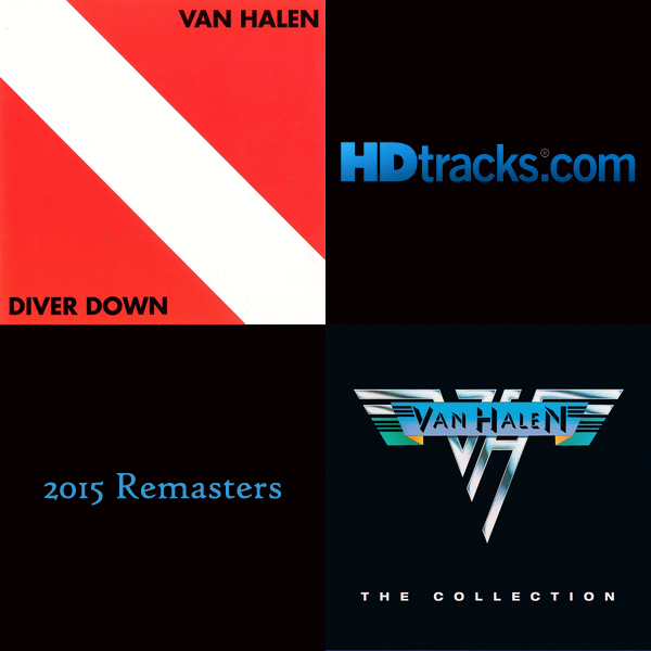 VAN HALEN - Diver Down +2 (2015 remasters) full