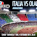 Calcio. L'Italia ripaga il San Nicola in visibilio