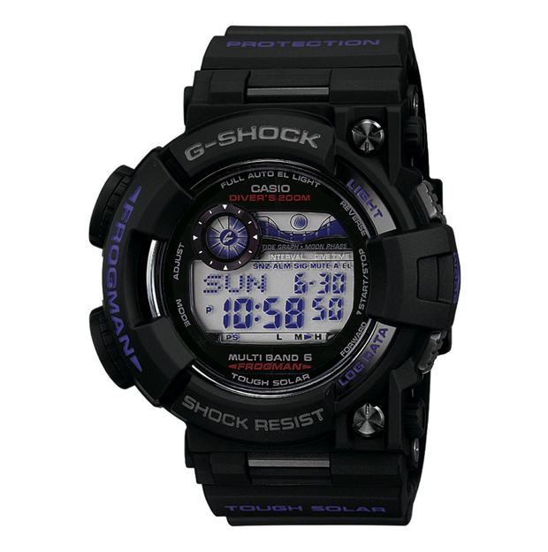 Juan C: Casio G-Shock âMen in Dark Purpleâ Pack