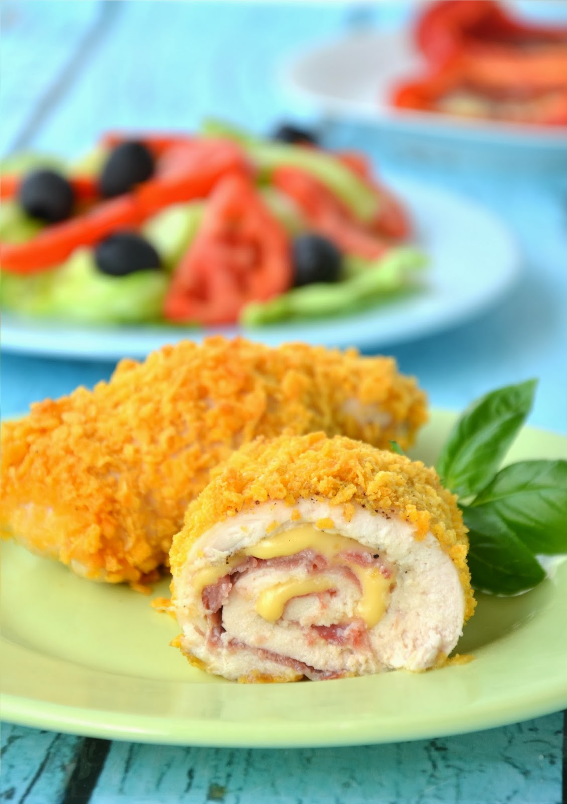 Cook & Look Cordon bleu czyli kotlet szwajcarski