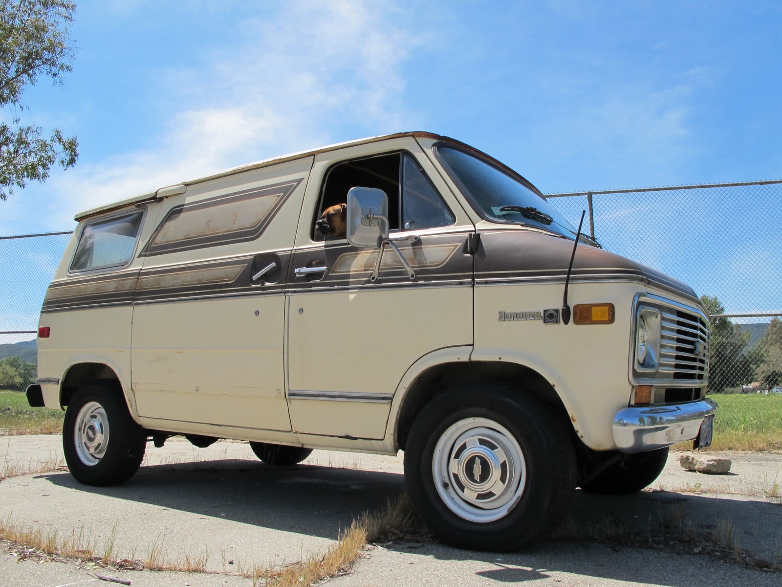 Old Biltwell Blog Chevy Shorty Van for Sale, Son