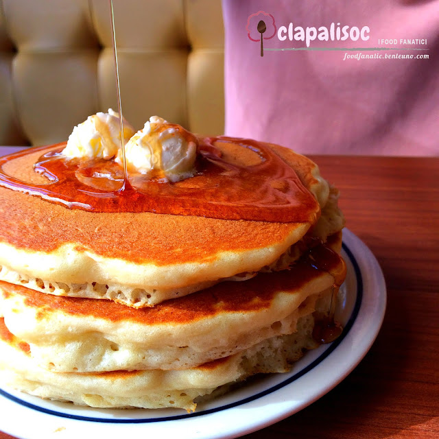 25Php Pancake from IHOP Get it before it's gone! foodfanaticph by