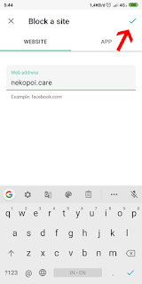 Cara Memblokir Url Situs Web Pada Android dan PC