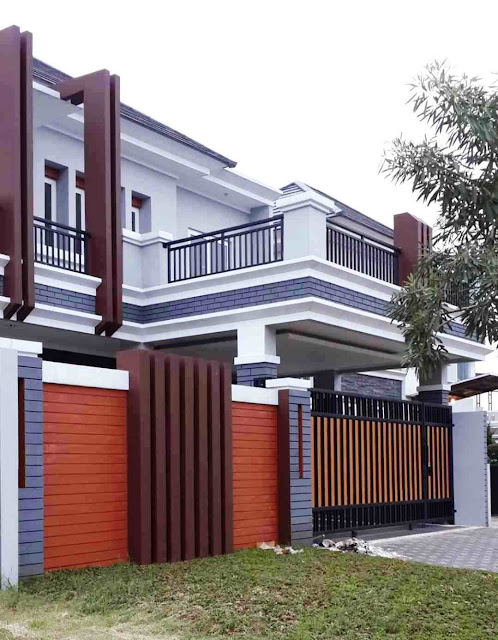  Pagar  Rumah  Terkini Desainrumahid com