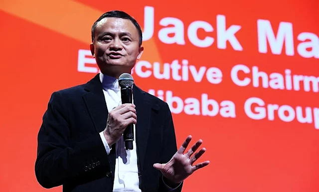 Jack Ma, fundador y dueño de Alibaba