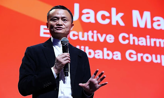 Jack Ma fundador de Alibaba Jack Ma, fundador y dueño de Alibaba