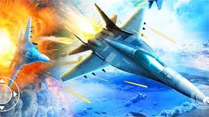 Screenshot 2 of Sky Fighters 3D MOD APK Download (Unlimted Money + Unlocked Everything)